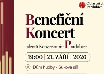 Koncert talentů konzervatoře Pardubice