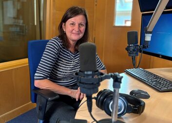 Markéta Vašková hostem Radioporadny Českého rozhlasu Pardubice